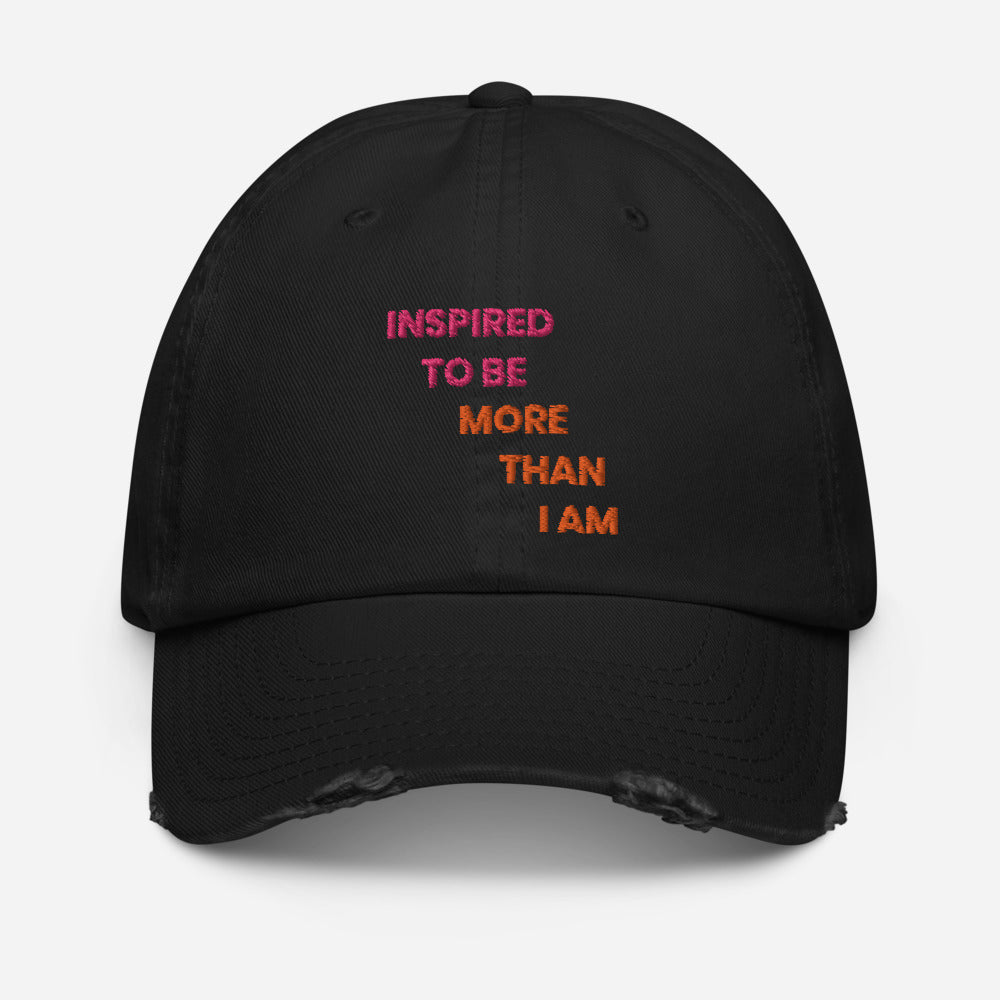 Inspired Poetik Distressed Hat