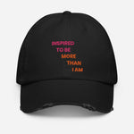 Load image into Gallery viewer, Inspired Poetik Distressed Hat
