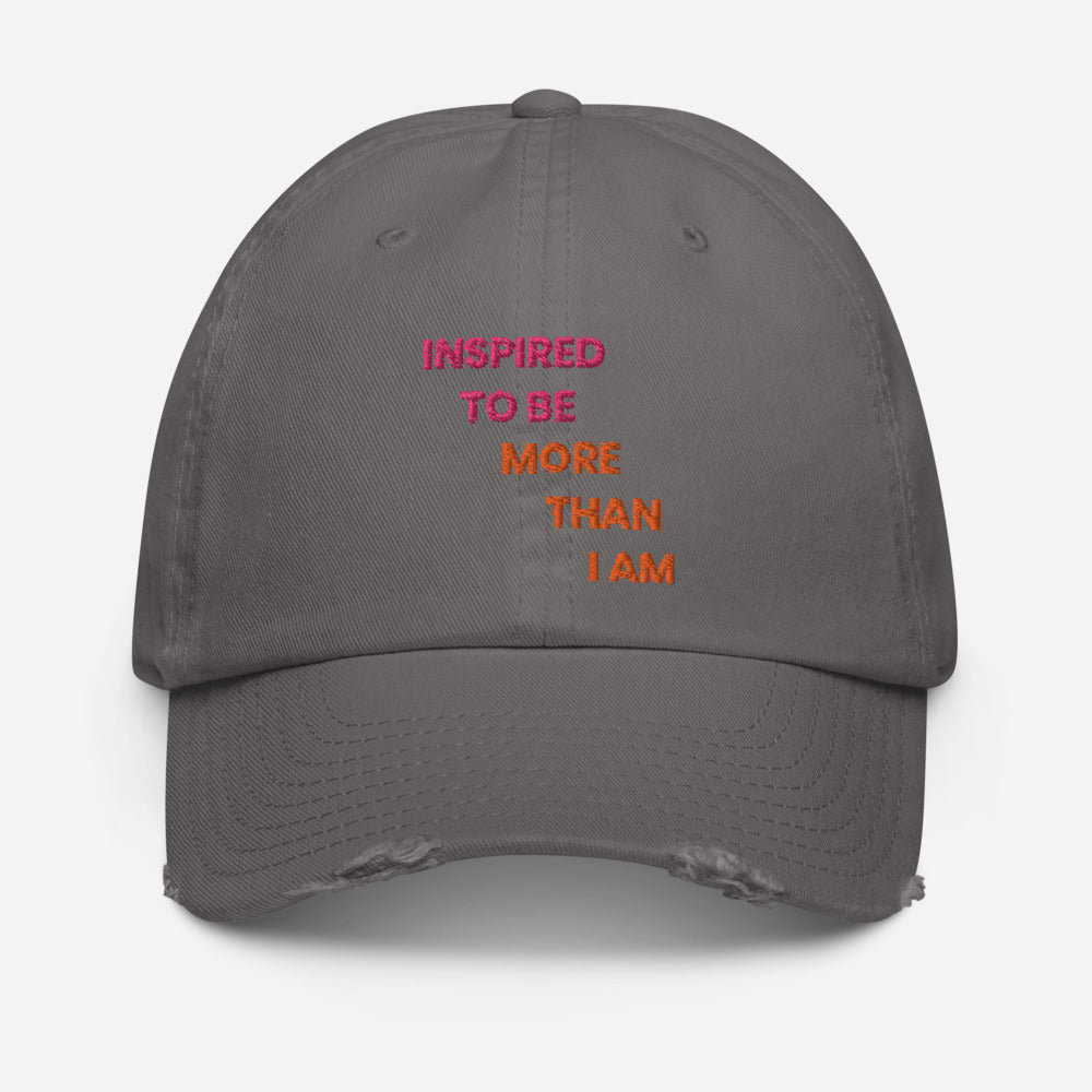 Inspired Poetik Distressed Hat