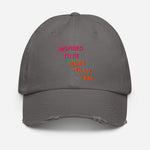 Load image into Gallery viewer, Inspired Poetik Distressed Hat
