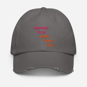 Inspired Poetik Distressed Hat