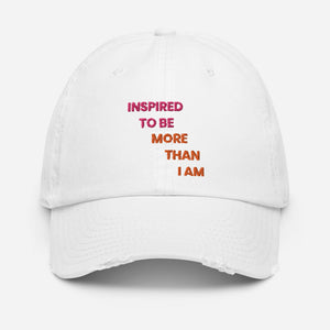 Inspired Poetik Distressed Hat