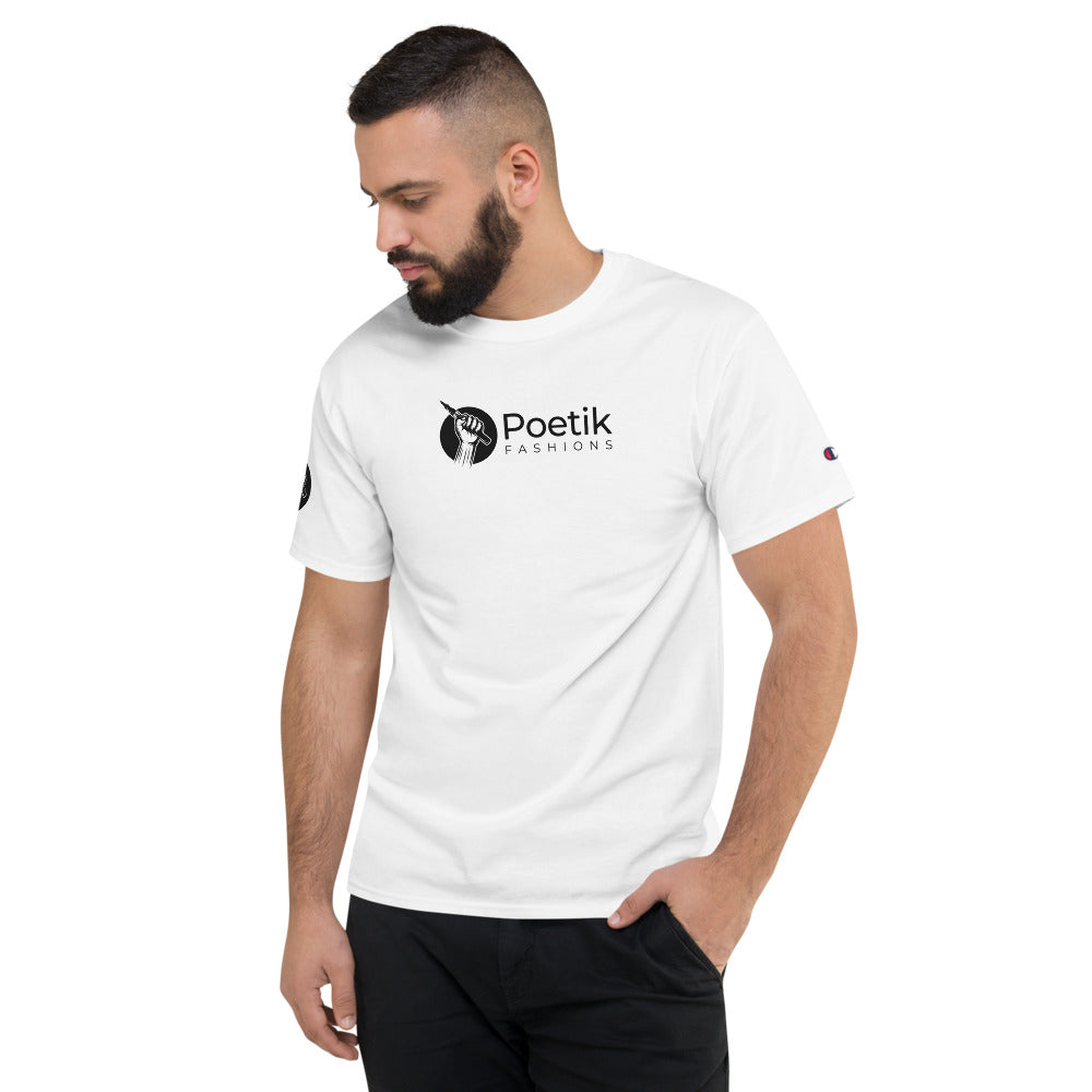 Poetik Men's Champion T-Shirt