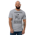 Load image into Gallery viewer, Hold on and Believe Fitted Short Sleeve T-shirt
