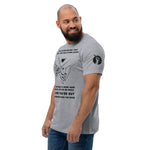 Load image into Gallery viewer, Hold on and Believe Fitted Short Sleeve T-shirt
