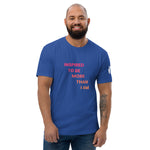 Load image into Gallery viewer, Inspire to be more than I am Short Sleeve T-shirt
