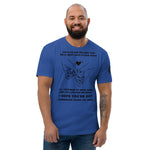 Load image into Gallery viewer, Hold on and Believe Fitted Short Sleeve T-shirt
