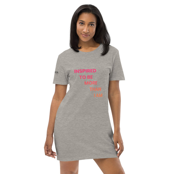 Inspired Poetik t-shirt dress