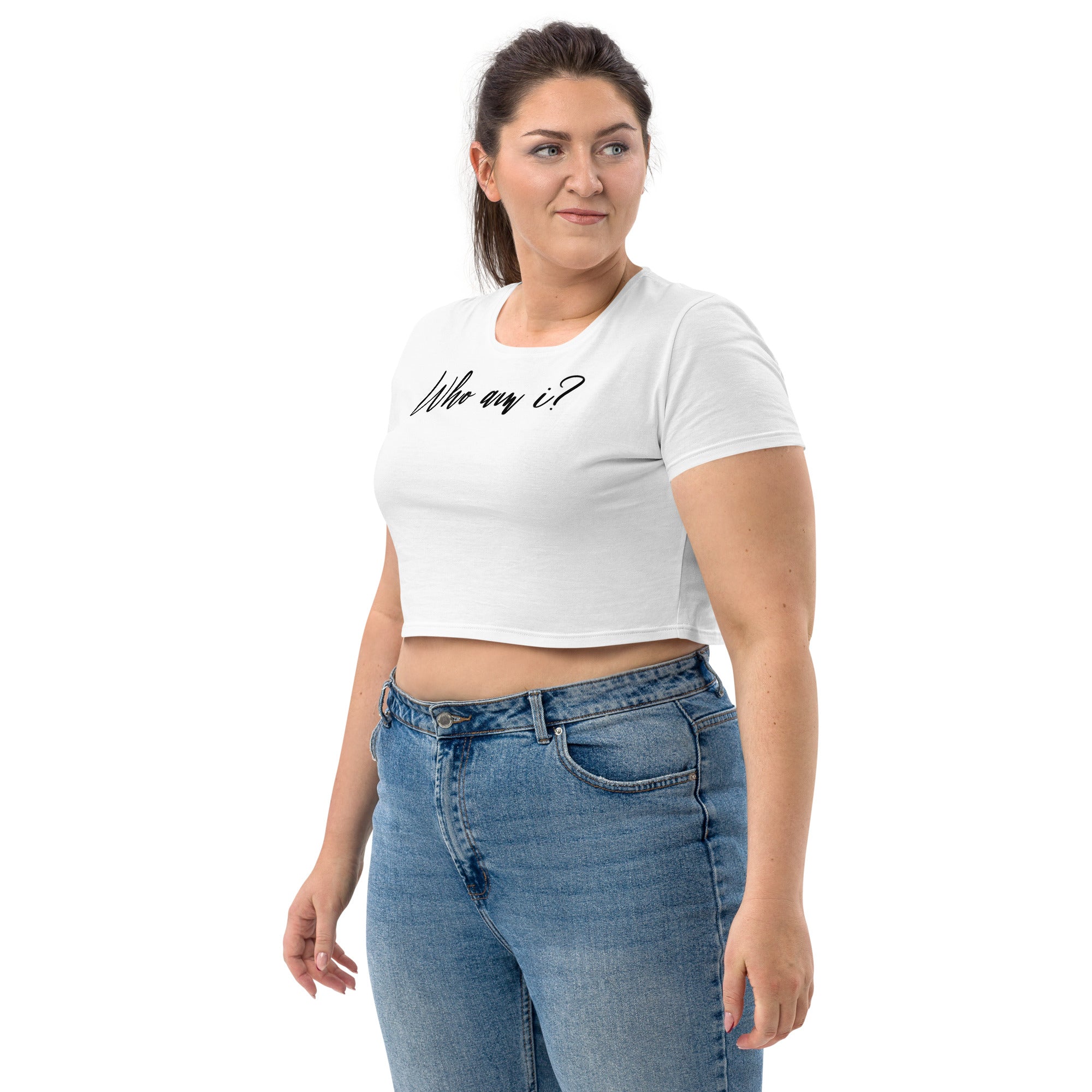 "Sum of my choices" Crop Top