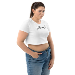 "Sum of my choices" Crop Top