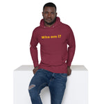 Load image into Gallery viewer, Who am I? Hoodie
